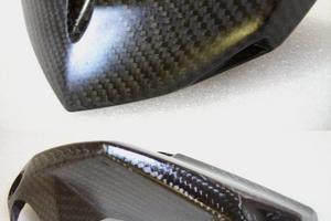 Cupolino strumentazione Yamaha FZ1 Carbonio
