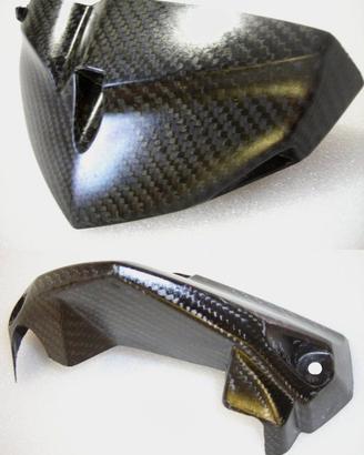 Cupolino strumentazione Yamaha FZ1 Carbonio