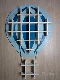 Bacheca Mongolfiera in Legno