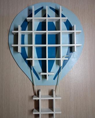 Bacheca Mongolfiera in Legno