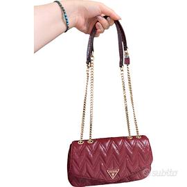 Guess Borsa a tracolla bordeaux