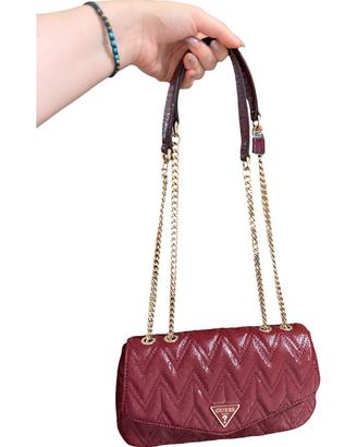 Guess Borsa a tracolla bordeaux