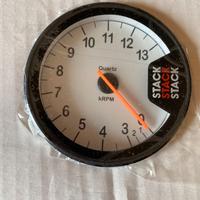 Contagiri auto/moto STACK  0-3000/13.000 Rpm NUOVO