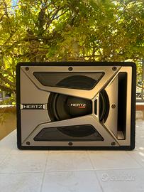 Amplificatore + subwoofer