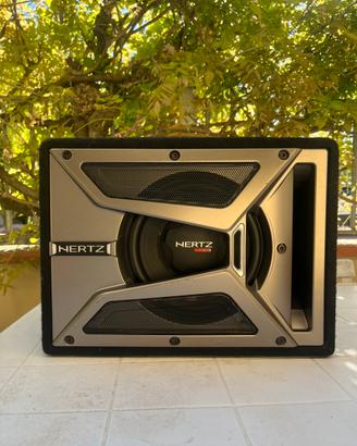 Amplificatore + subwoofer