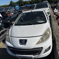 Ricambi muso peugeot 207 cc cabrio