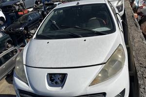Ricambi muso peugeot 207 cc cabrio