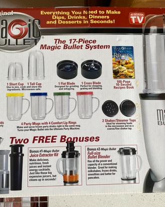 Mixer -frullatore- trita tutto
