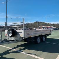 Carrello rimorchio per auto Böckmann 2700kg