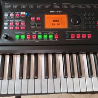 TASTIERA KORG EK 50 USATA POCHISSIMO