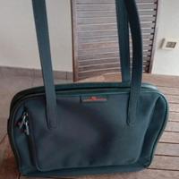 Borsa verde impermeabile Sergio Tacchini
