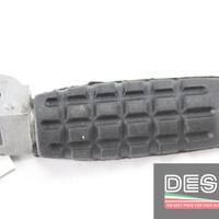 Pedana poggiapiede destra pilota passeggero gommat