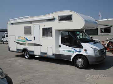 Chausson Welcome28 garage, ruote gemellate, 140cv