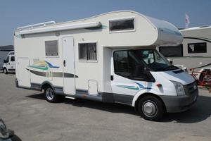 Chausson Welcome28 garage, ruote gemellate, 140cv