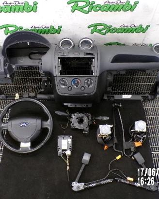 KIT AIRBAG PER FORD FIESTA ANNO 2004 - 2006