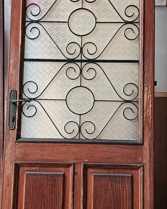 porta in legno 