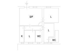 Appartamento ingresso indipendente