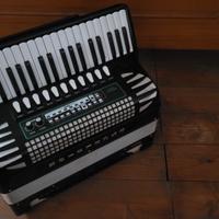 Fisarmonica Excelsio 120 bassi con midivox