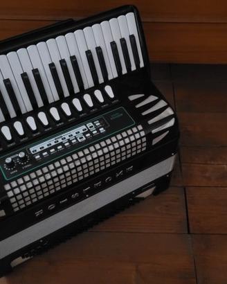 Fisarmonica Excelsio 120 bassi con midivox
