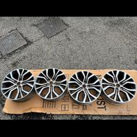 Cerchi in lega 18 mitsubishi outlander