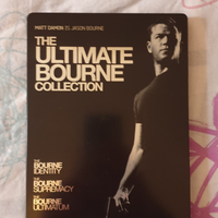 Dvd The Bourne Ultimate Collection - 3 DVD Steelbo