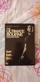 Dvd The Bourne Ultimate Collection - 3 DVD Steelbo