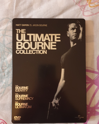 Dvd The Bourne Ultimate Collection - 3 DVD Steelbo