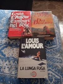 lotto romanzi Louis L'Amour 