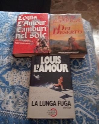 lotto romanzi Louis L'Amour 