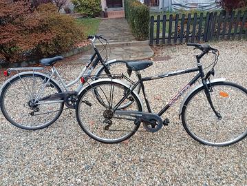 due bici con cambio 70 euro 