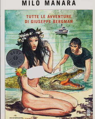 Tutte le avventure di Giuseppe Bergman Manara 2012