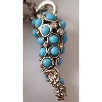 Collana Io Amo Napoli con corno Portafortuna