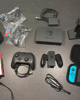 Nintendo Switch + Accessori