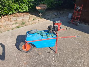 Atomizzatore con motore a Scoppio