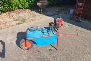 Atomizzatore con motore a Scoppio