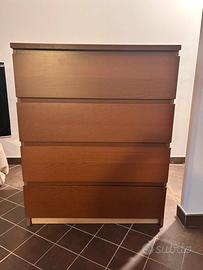 Mobile MALM marrone scuro