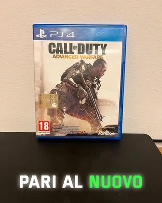 COD Advanced Warfare - PlayStation 4