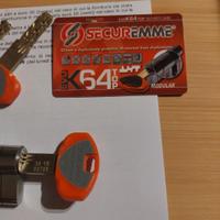 cilindro europeo SECUREMME EVOK64TOP