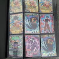 Carte Dragon Ball e One Piece SR ecc