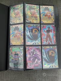 Carte Dragon Ball e One Piece SR ecc