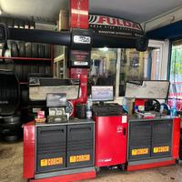 ATTREZZATURA GOMMISTA COMPLETA