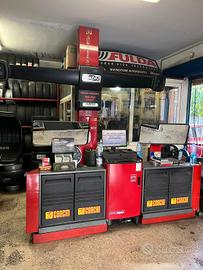 ATTREZZATURA GOMMISTA COMPLETA