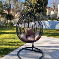 poltrona dondolo sospesa 