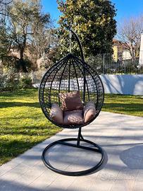 poltrona dondolo sospesa 