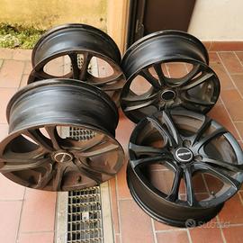 Cerchi in lega GMP 15"4x100 ET35 con TPMS +anelli 