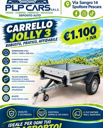 Rimorchi nuovi patente b Vari modelli e accessori