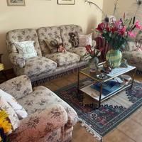 Salotto, divano e poltrone