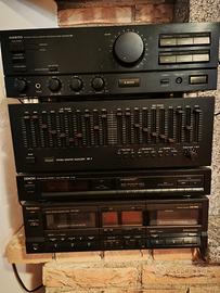Impianto hi-fi completo 