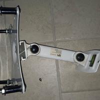 braccio porta tv professionale 