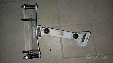 braccio porta tv professionale 